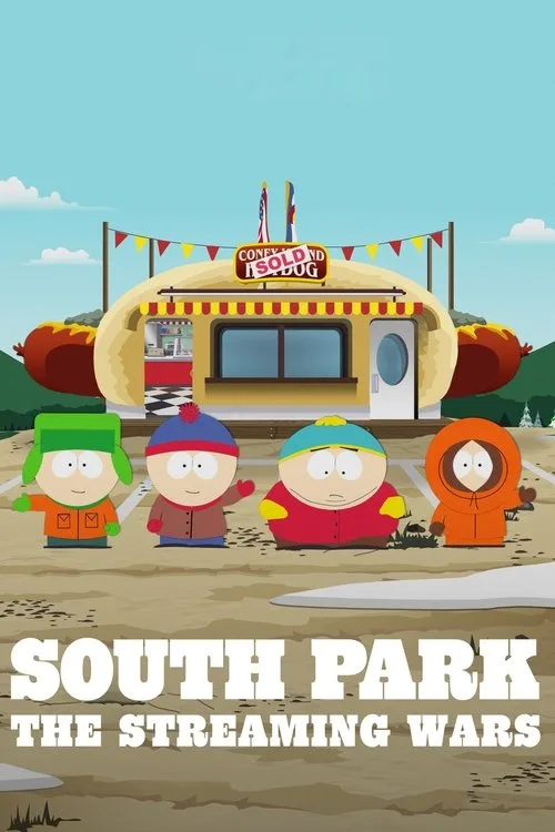 South Park: The Streaming Wars (2022) poster