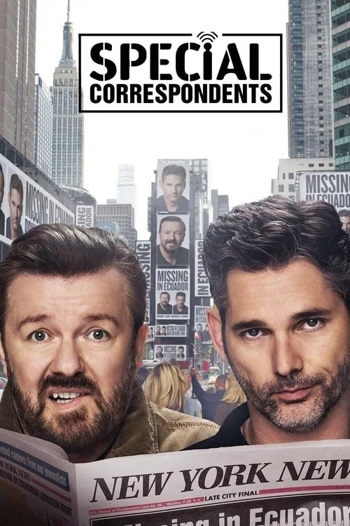 Special Correspondents (2016) poster