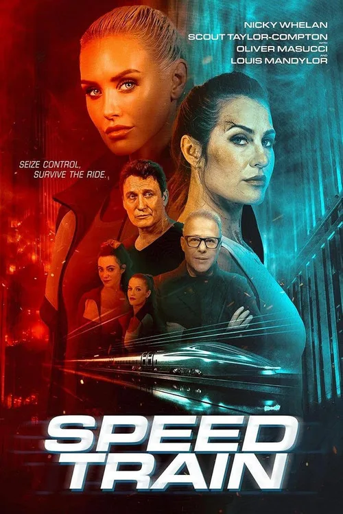 Speed Train (2025) poster