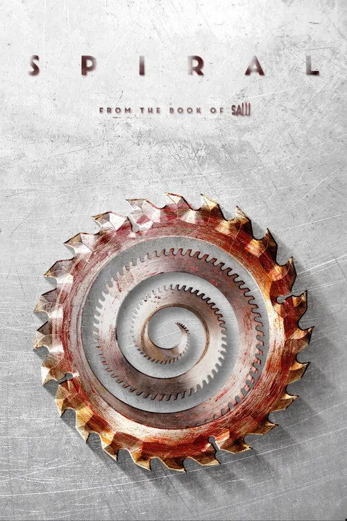 Spiral: From the Book of Saw (2021) poster