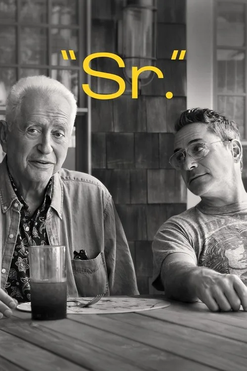 "Sr." (2022) poster