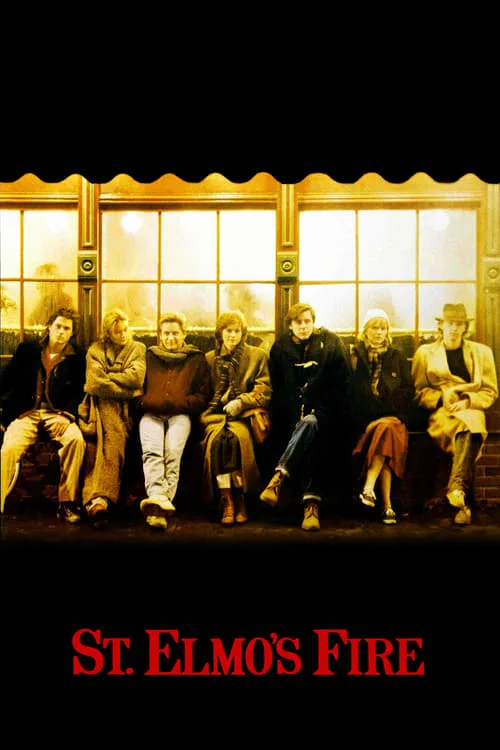 St. Elmo's Fire (1985) poster