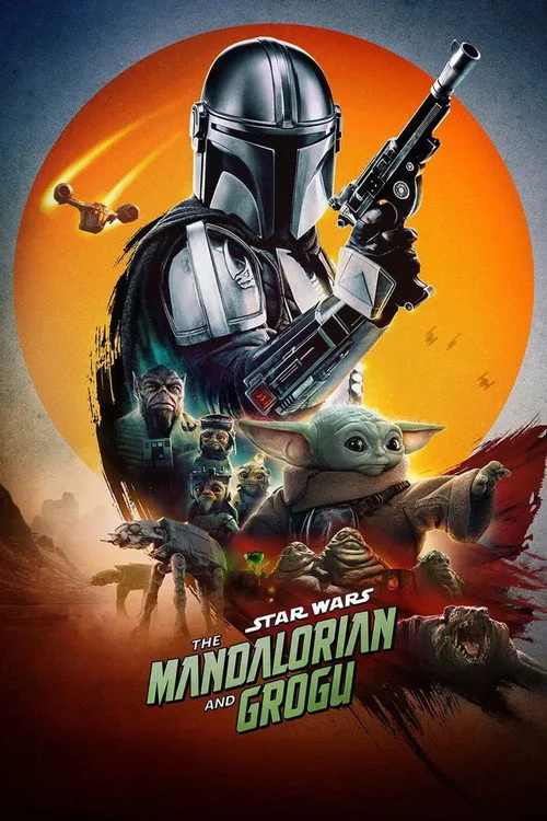 Star Wars: The Mandalorian and Grogu (2026) poster