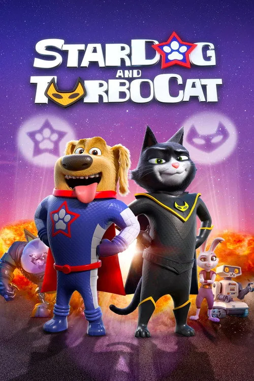 StarDog and TurboCat (2019) poster