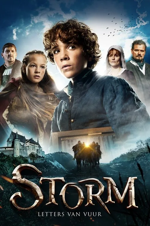 Storm - Letter of Fire (2017) poster