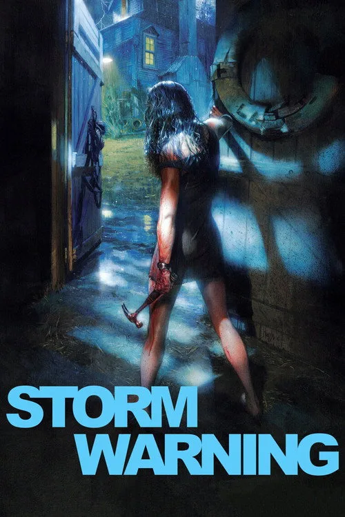 Storm Warning (2008) poster