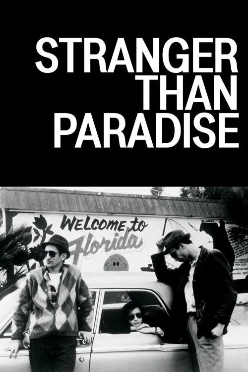 Stranger Than Paradise (1984) poster