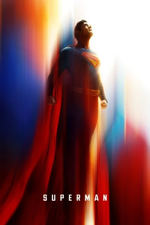 Superman (2025) poster