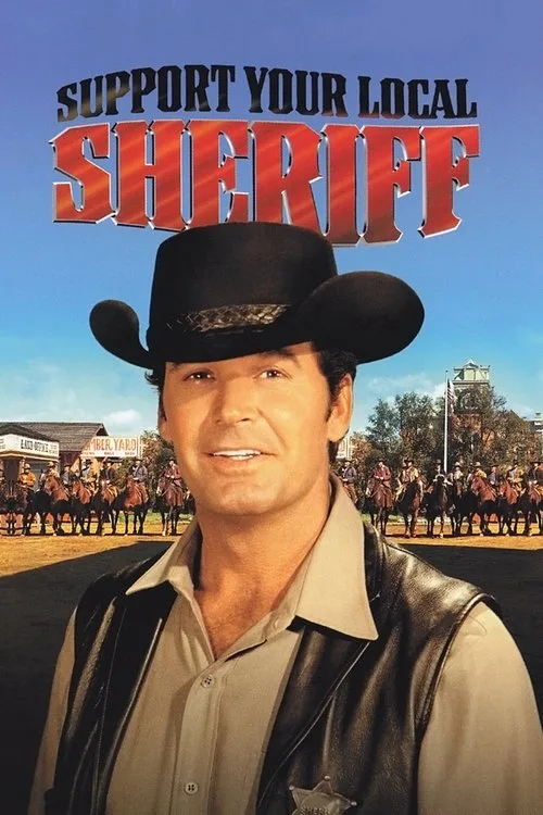 Support Your Local Sheriff (1969) poster