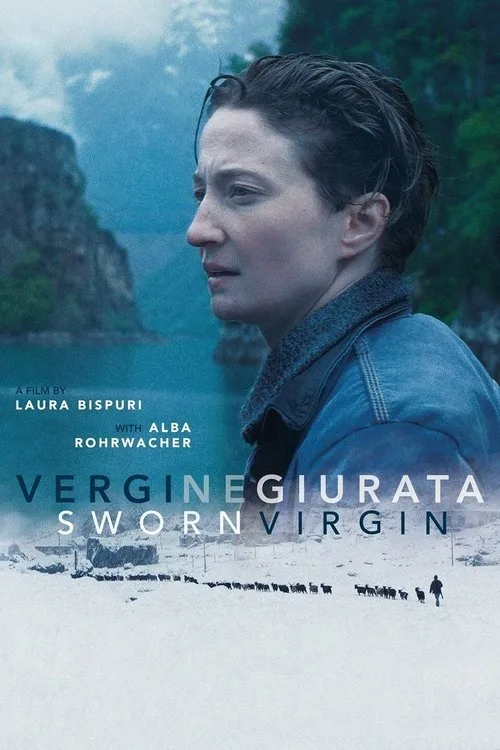 Sworn Virgin (2015) poster