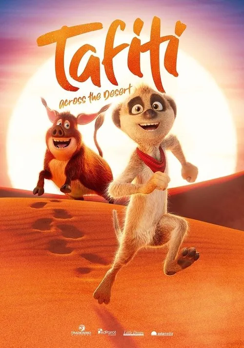 Tafiti: Across the Desert (2025) poster