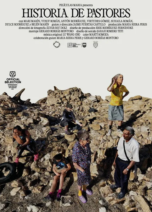Tale of Shepherds (2024) poster