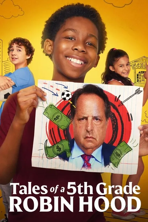 Tales of a Fifth Grade Robin Hood (2021) poster