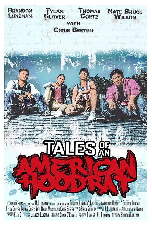 Tales of an American Hoodrat (2019) poster