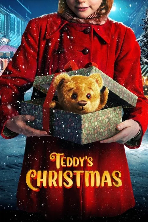 Teddy's Christmas (2022) poster