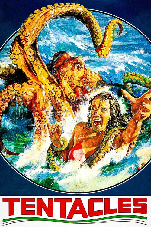Tentacles (1977) poster