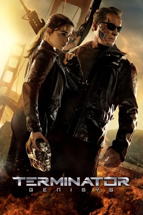 Terminator Genisys (2015) poster