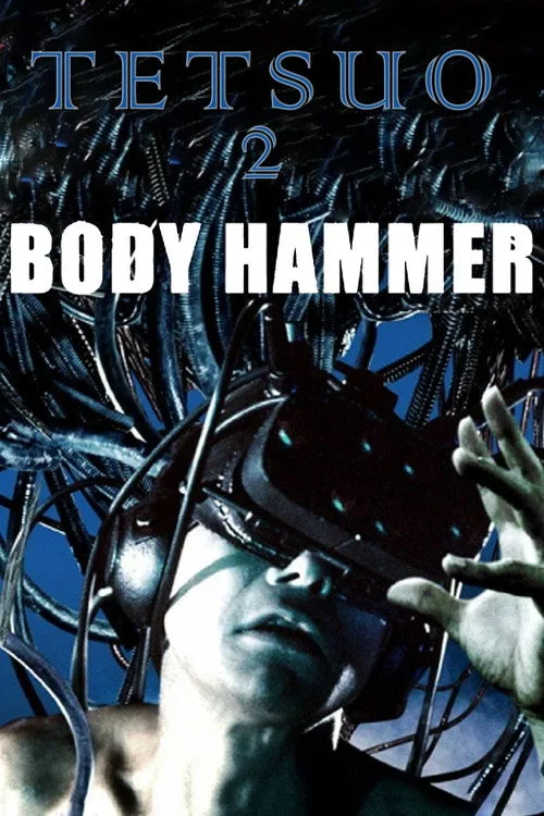 Tetsuo II: Body Hammer (1992) poster