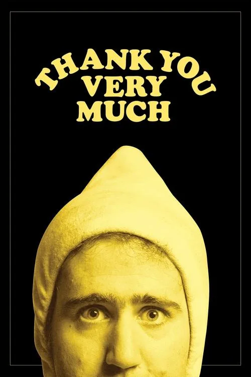 Thank You Very Much (2025) poster