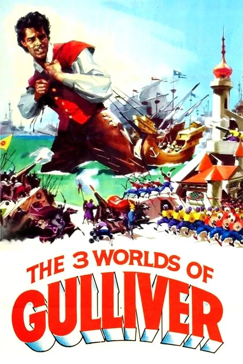 The 3 Worlds of Gulliver (1960) poster