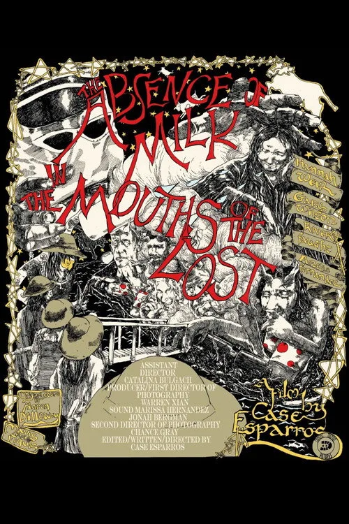 The Absence of Milk in the Mouths of the Lost (2023) poster