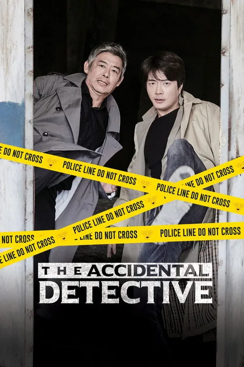 The Accidental Detective (2015) poster
