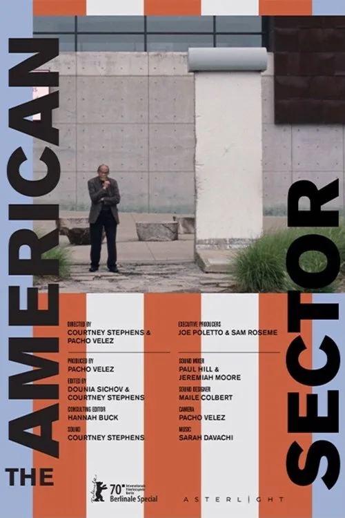 The American Sector (2020) poster