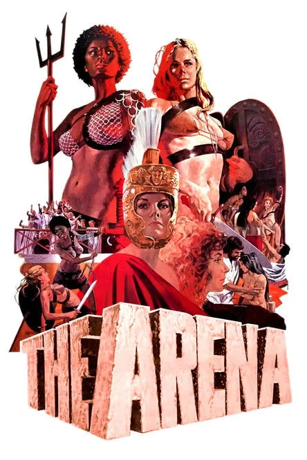 The Arena (1974) poster