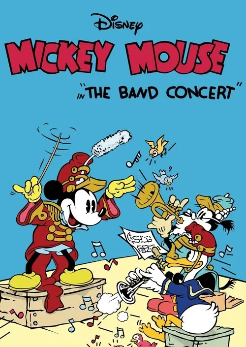 The Band Concert (1935) poster