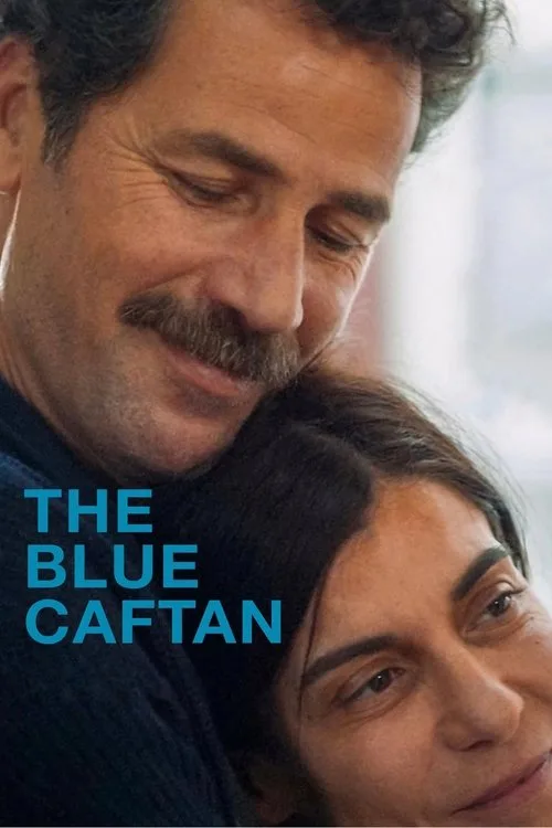 The Blue Caftan (2023) poster