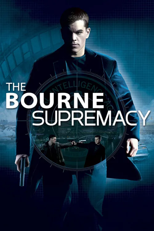 The Bourne Supremacy (2004) poster