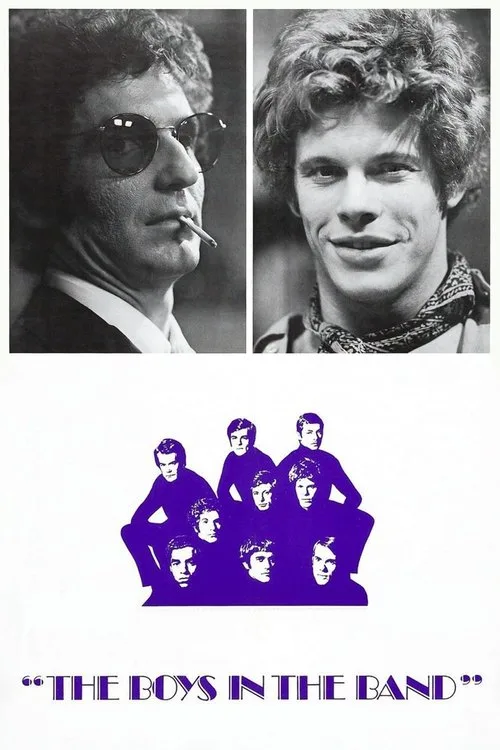 The Boys in the Band (1970) poster