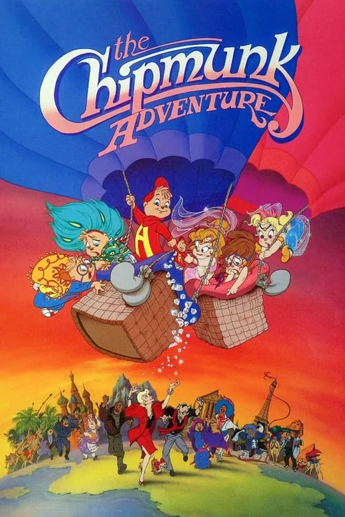 The Chipmunk Adventure (1987) poster