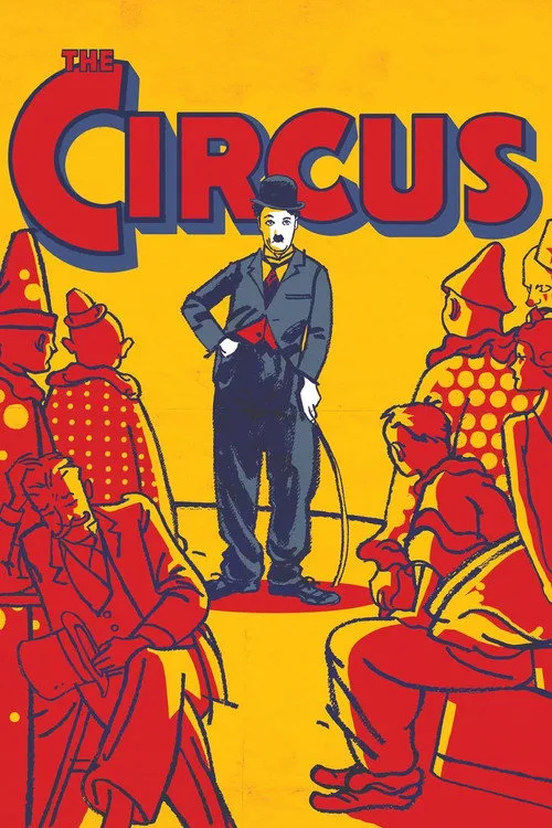 The Circus (1928) poster