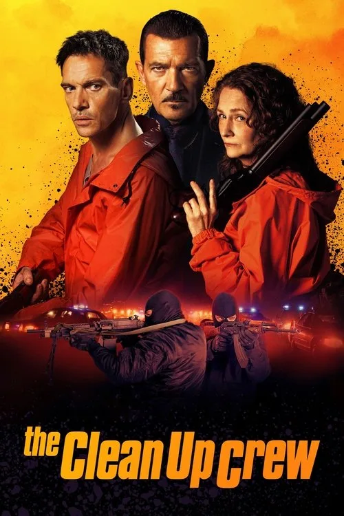The Clean Up Crew (2024) poster