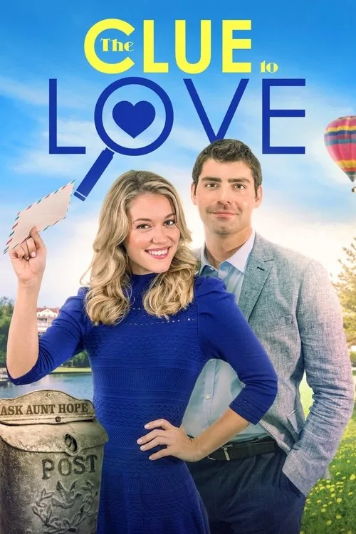 The Clue to Love (2021) poster