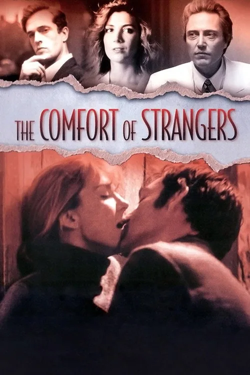 The Comfort of Strangers (1990) poster