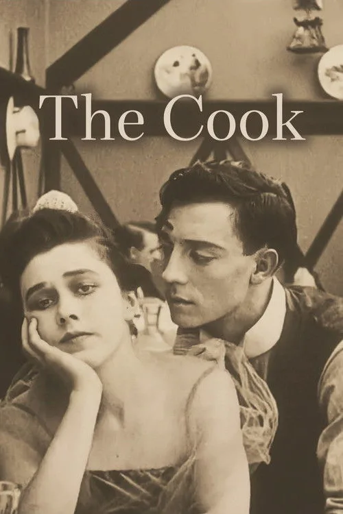 The Cook (1918) poster