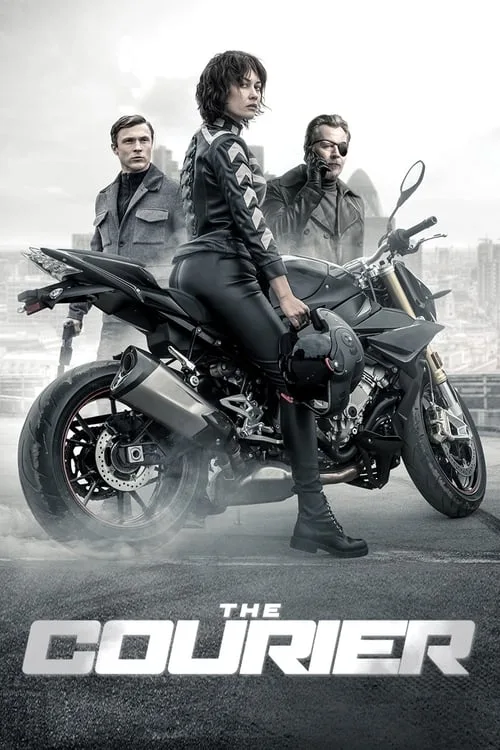 The Courier (2021) poster