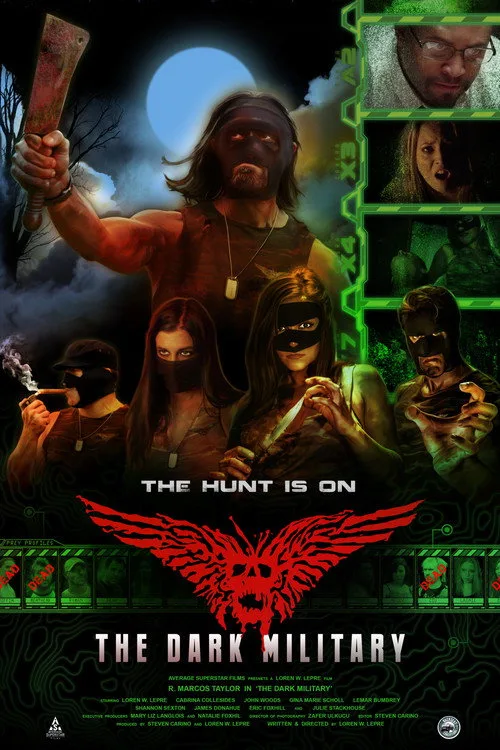The Dark Military (2019) poster