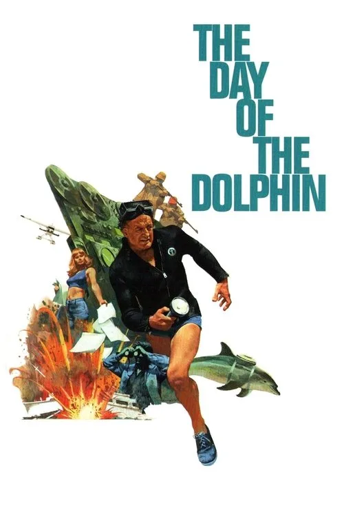 The Day of the Dolphin (1973) poster