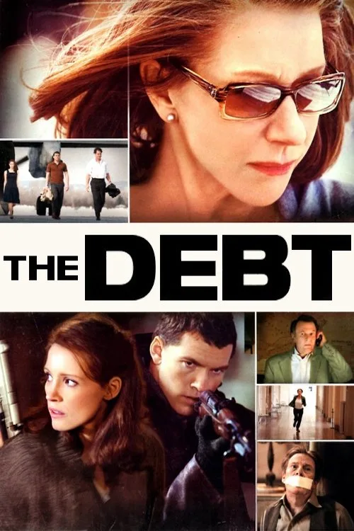 The Debt (2011) poster