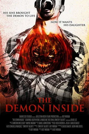 The Demon Inside (2017) poster