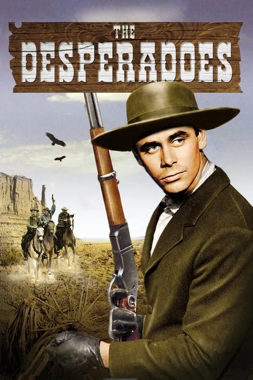 The Desperadoes (1943) poster