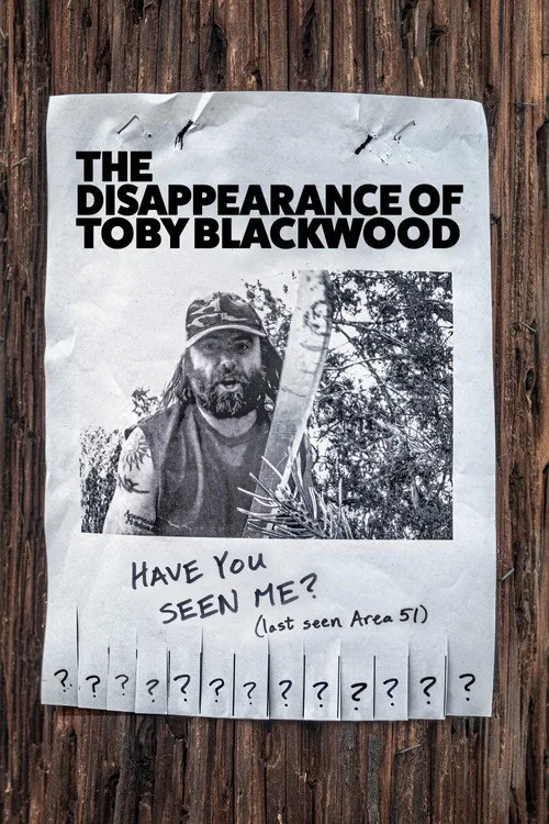 The Disappearance of Toby Blackwood (2021) poster
