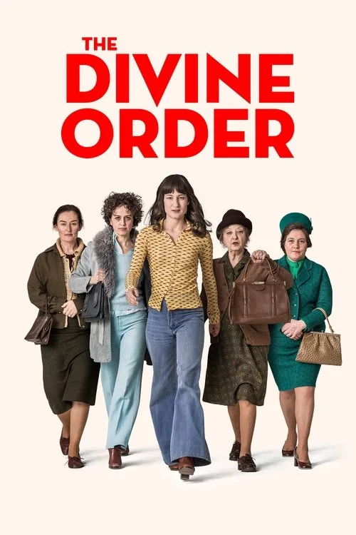 The Divine Order (2017) poster