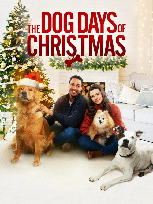 The Dog Days of Christmas (2021) poster