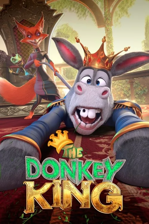 The Donkey King (2018) poster