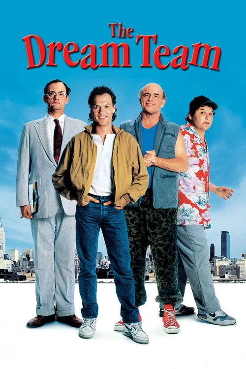 The Dream Team (1989) poster