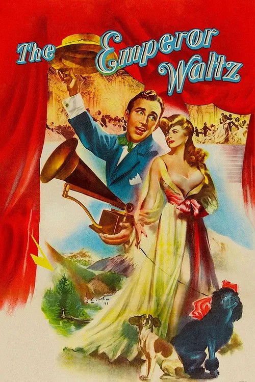 The Emperor Waltz (1948) poster